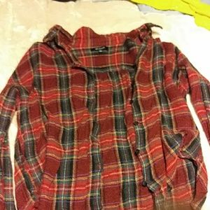 Madewell flannel